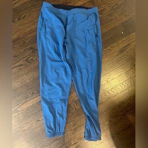 Men’s lululemon surge jogger - teal/blue - size L